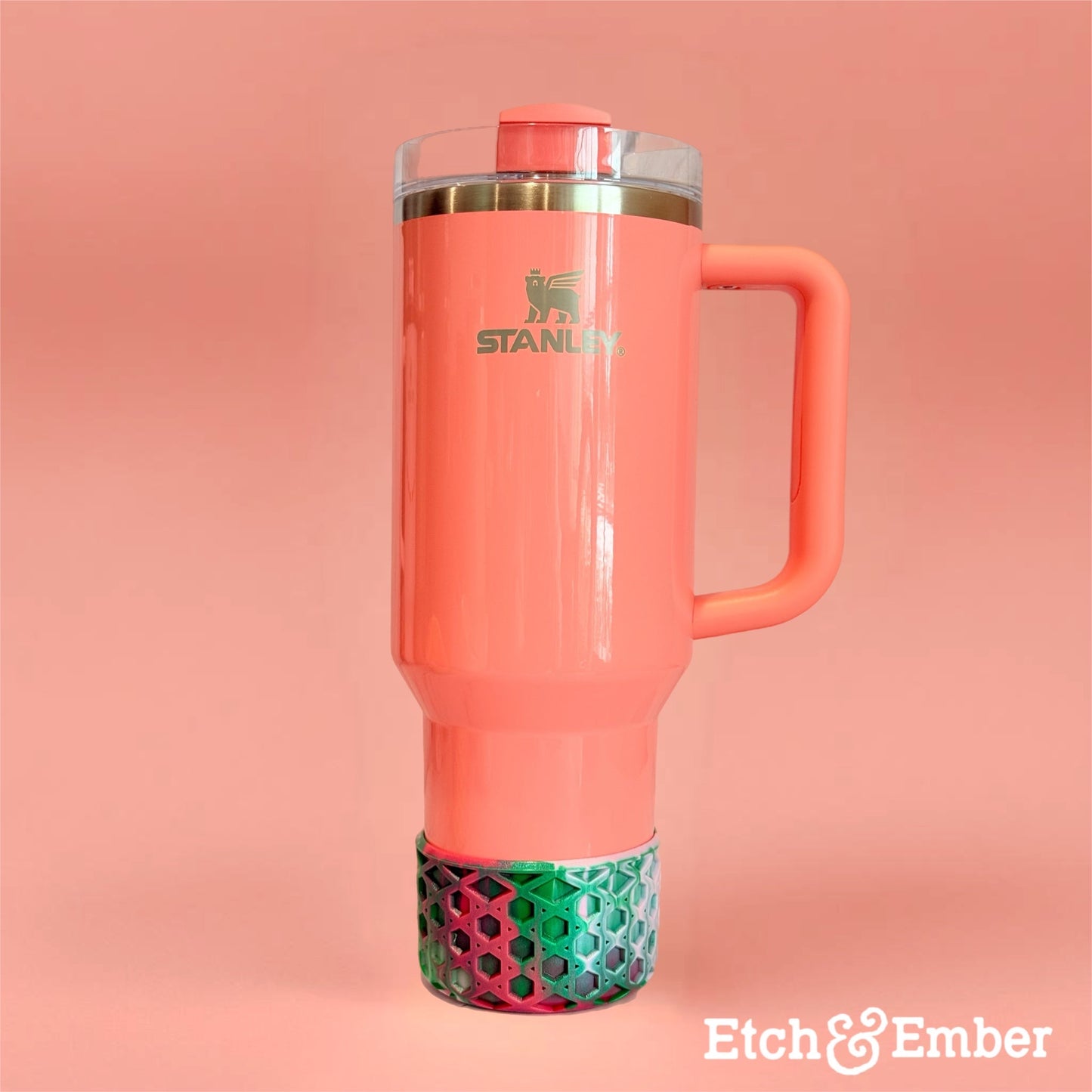 Berry Patch Waffle Tumbler Boot -Fall fits 20-40oz