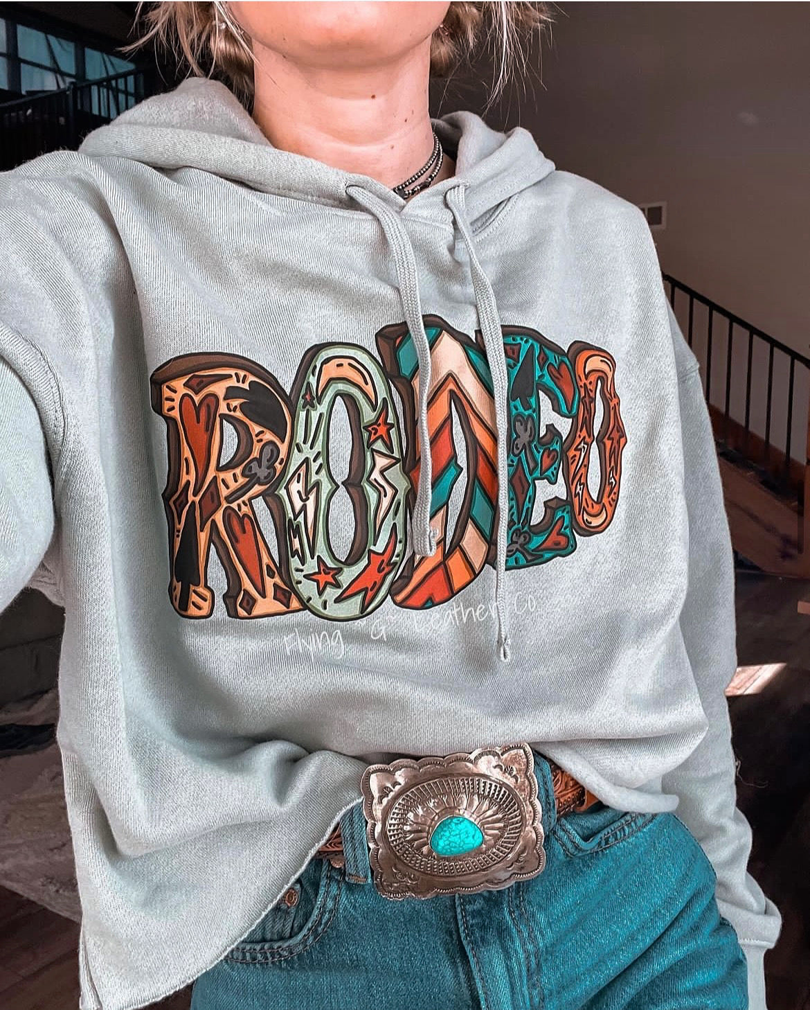 Rodeo Cropped Hoodie