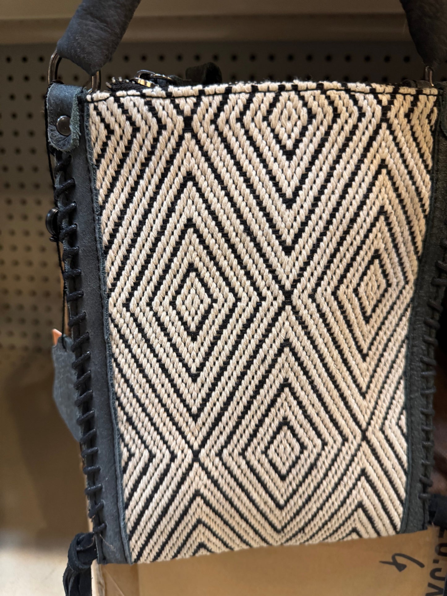 Aztec Diamond Crossbody Purse