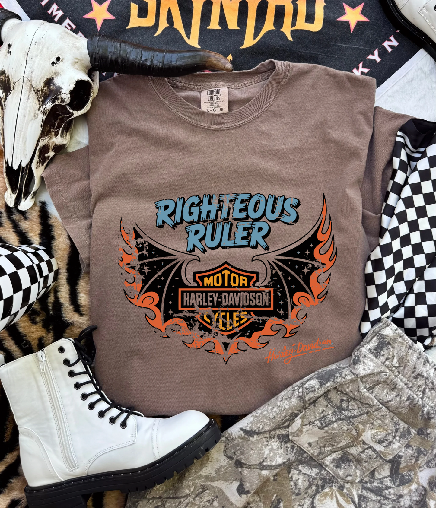 Righteous Ruler Tee