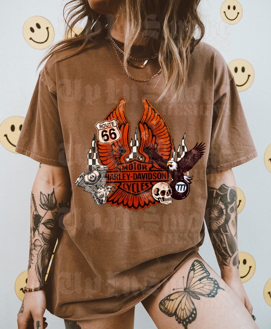 Route 66 HD Tee