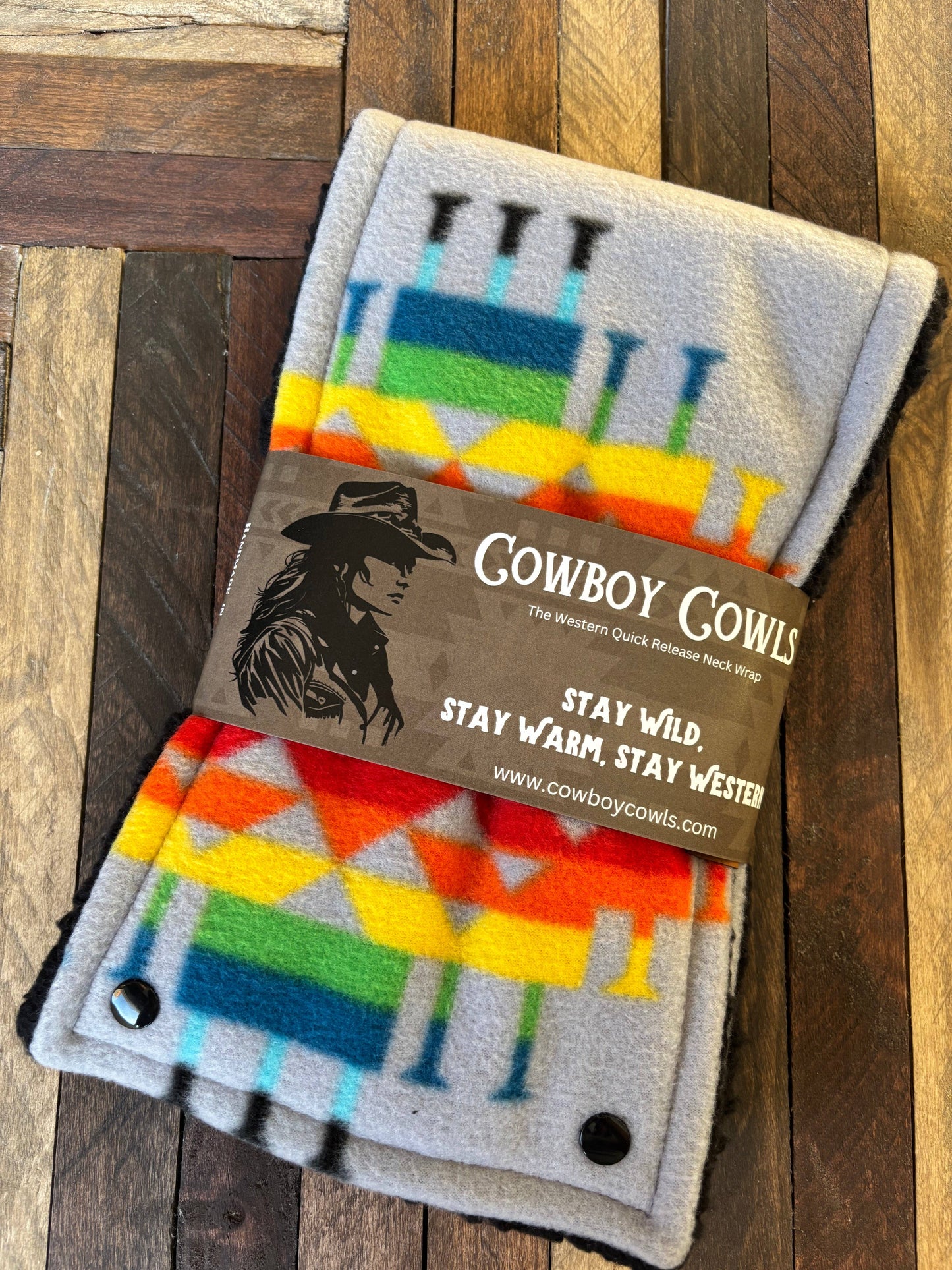 Utah Cowboy Cowl
