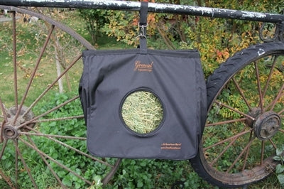 Grewal Large Black Hay Bag