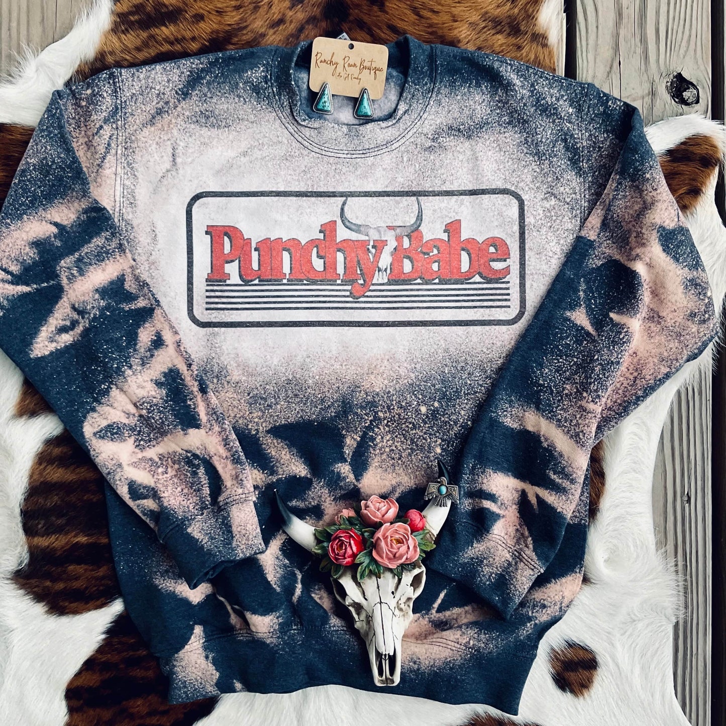 Punchy Babe Sweatshirt