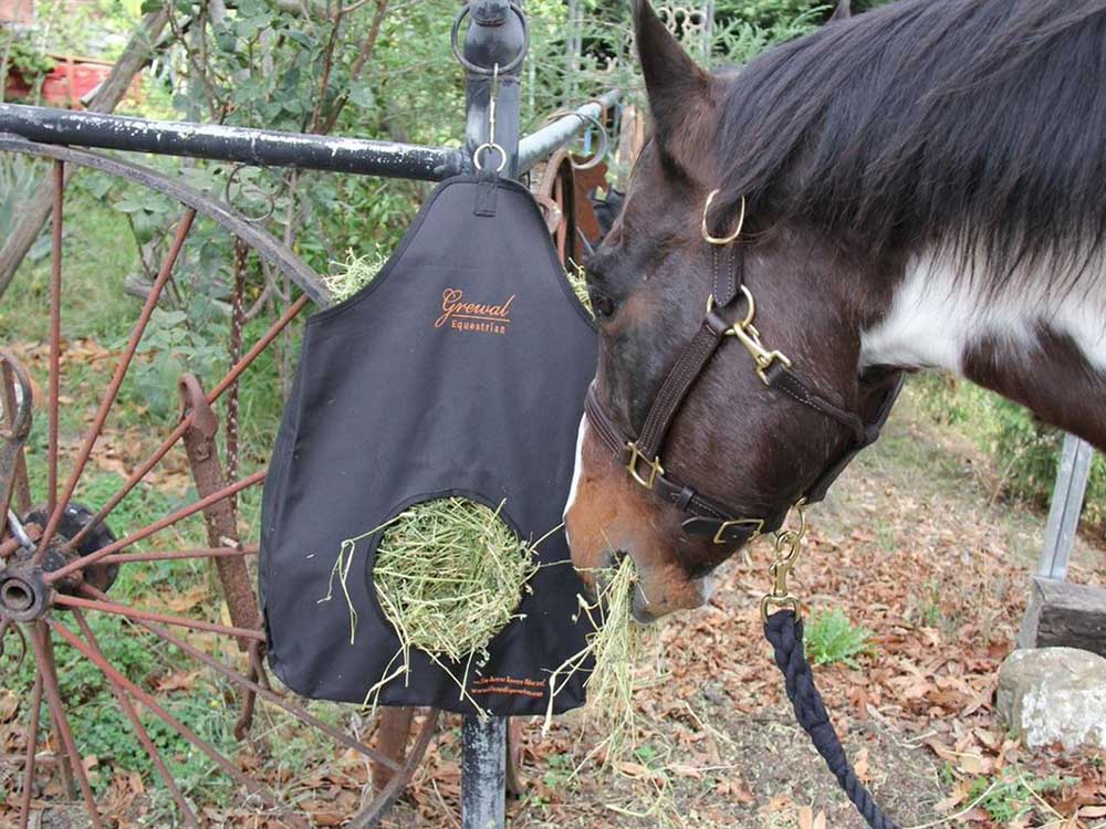Grewal Small Black Hay Bag