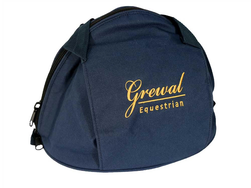 Royal Blue Helmet Bag
