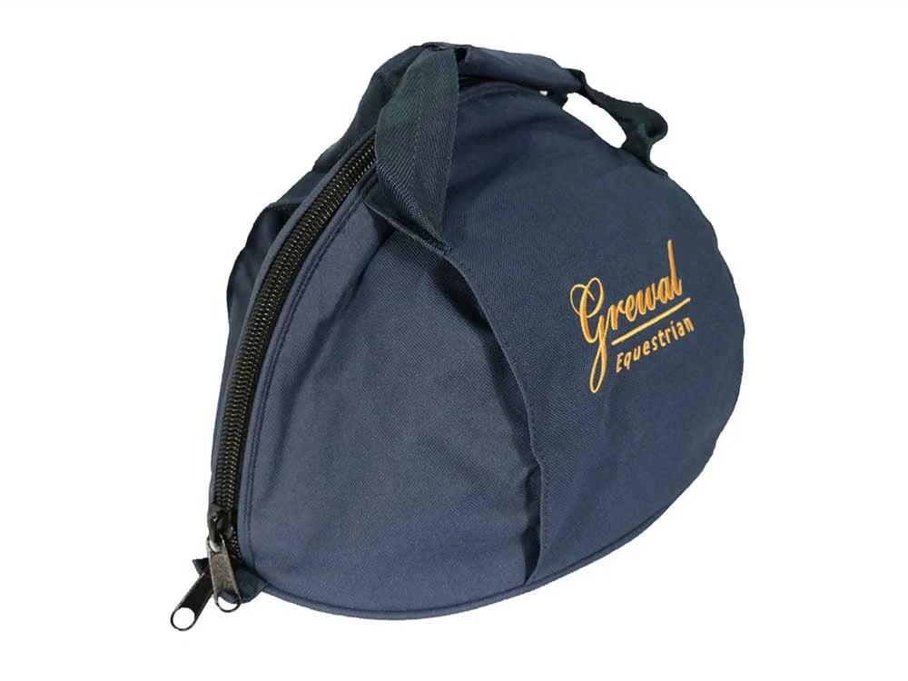 Royal Blue Helmet Bag