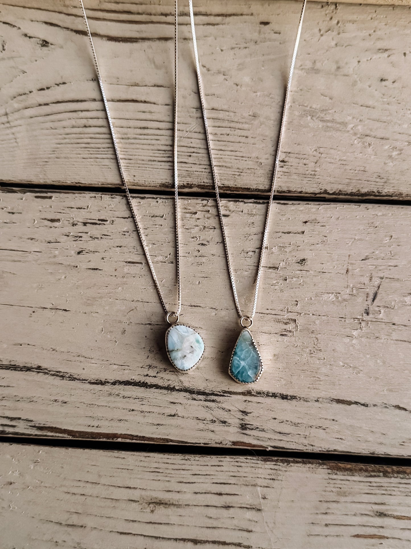 Bryan Larimar Necklace