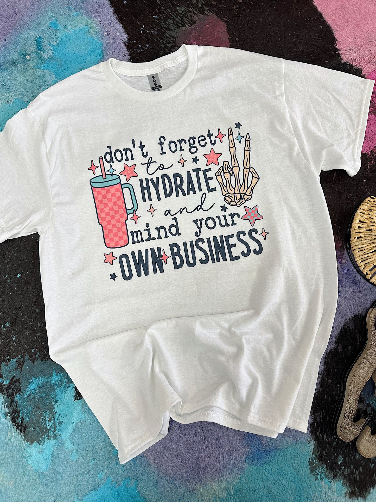 Mind Your Business TEE or CREWNECK