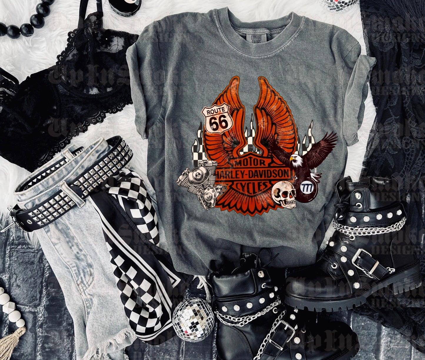 Route 66 HD Tee