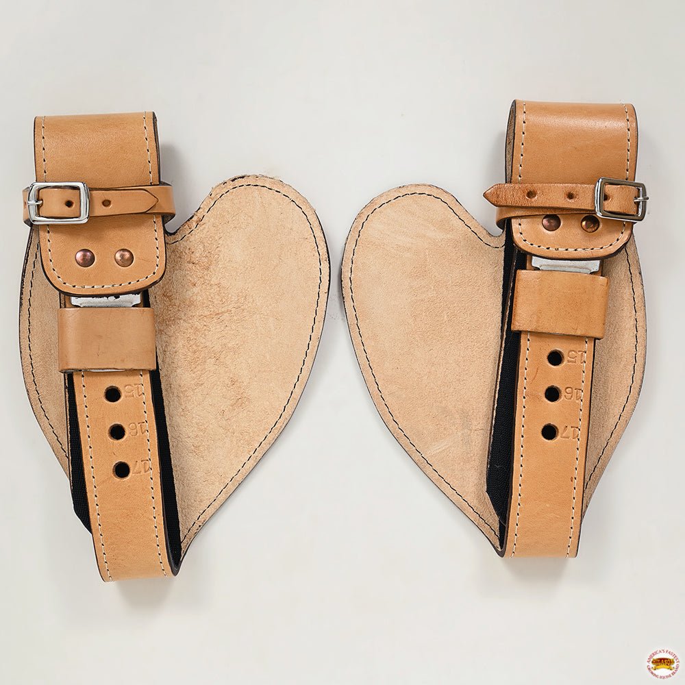 Hilason Replacement Youth Fenders Short Western Saddle