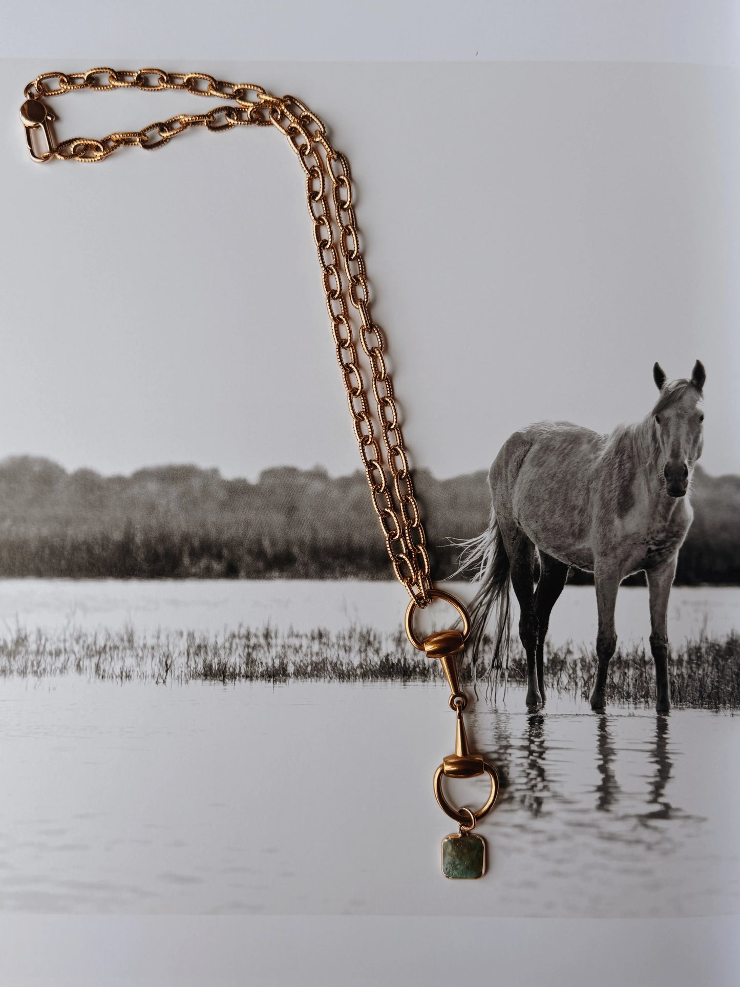 The Money In The Mane Necklace 9/15