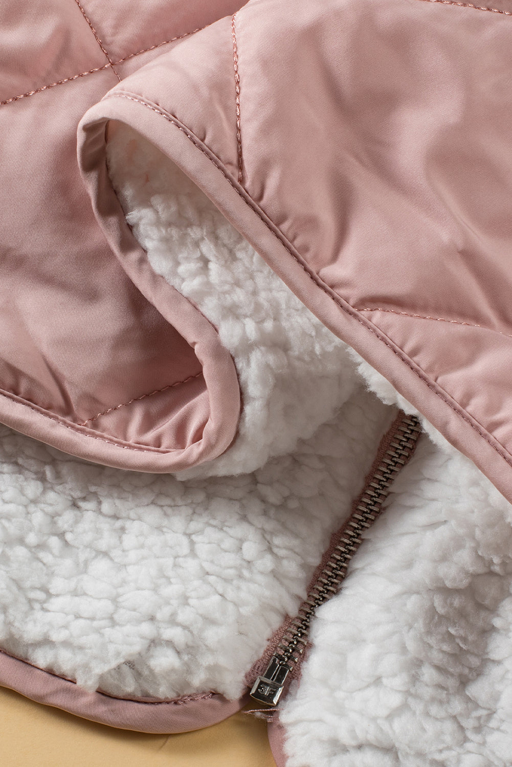 Fleece Lined Quilted Vest