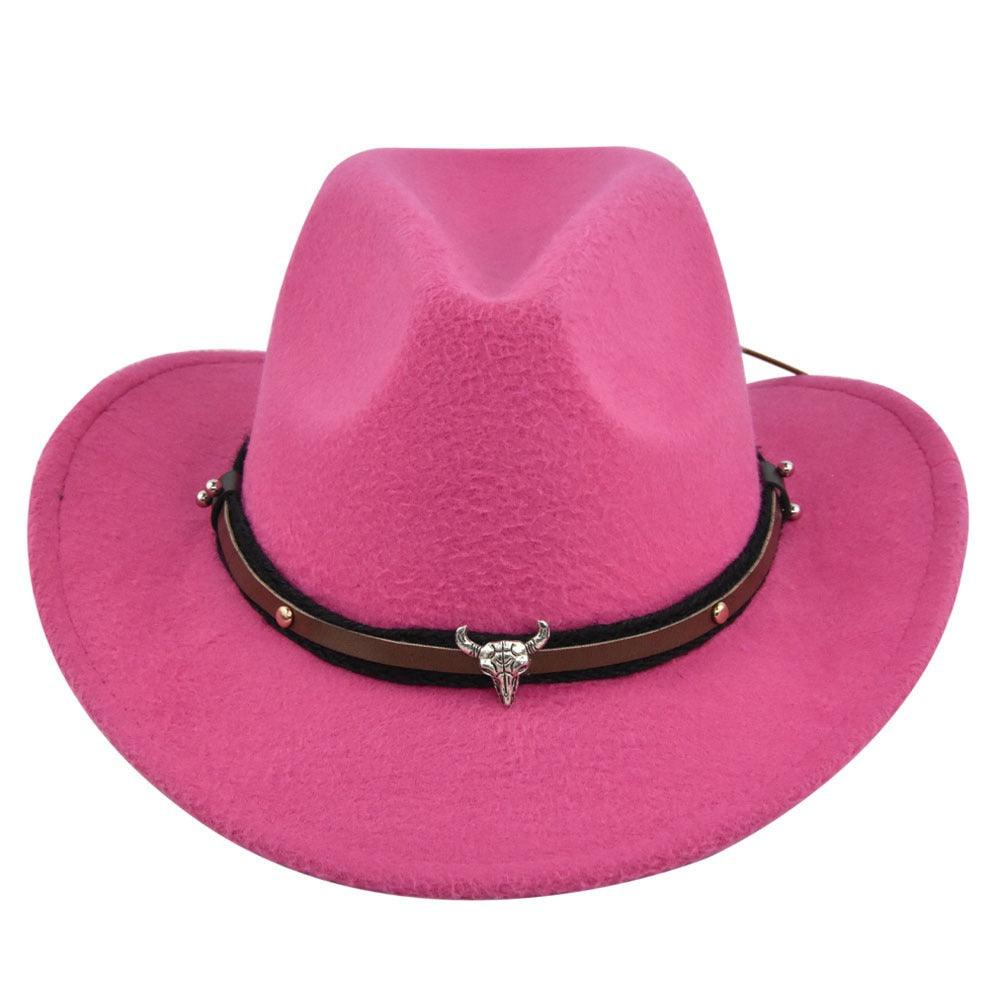 The Cleveland - Classic Bar Cowboy Hat - Wool Felt, Stylish & Durable