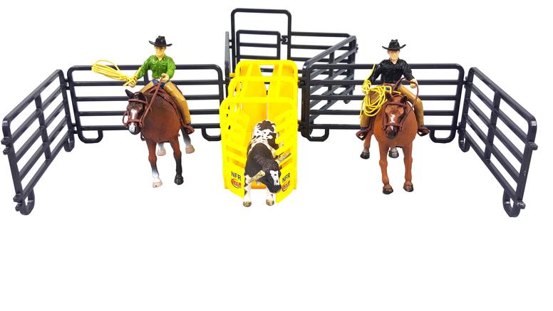 14 PZ ROPER SET BIG COUNTRY TOYS