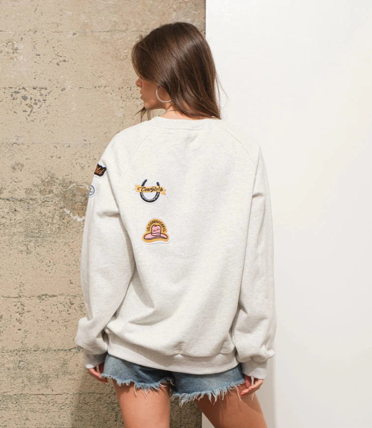 Western Patch Sweatshirt