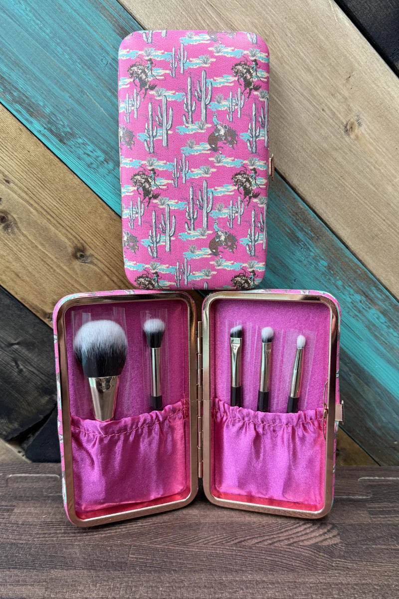 Blush n Broncs makeup brush kit