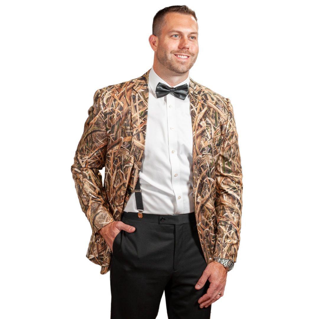 Mossy Oak Shadow Grass Blades Sportcoat