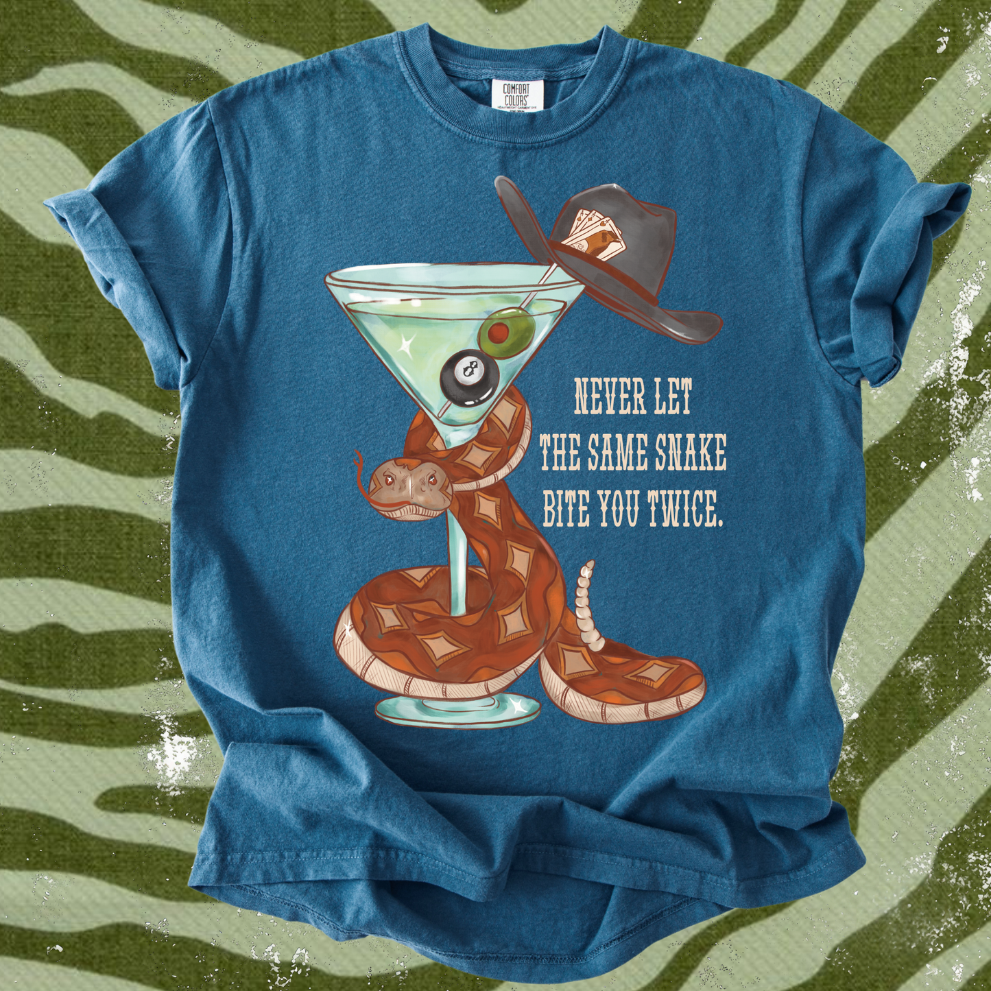 Same snake bite you twice tee