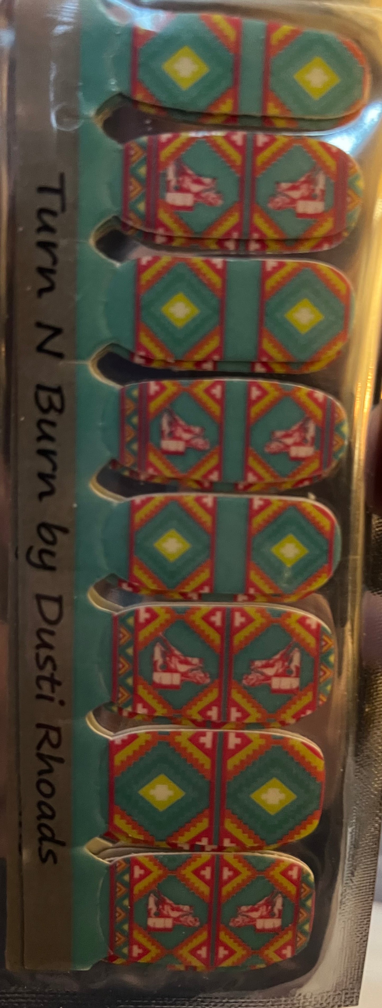 Turn n Burn Nail Polish Strips