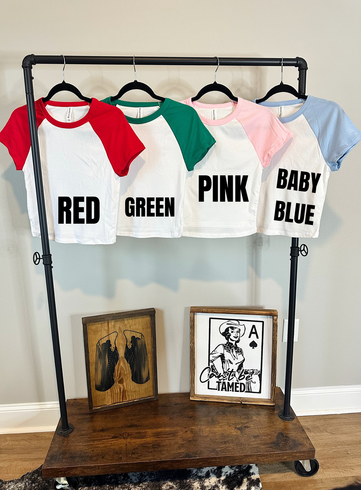 Cowboy Mallard Baby Tee
