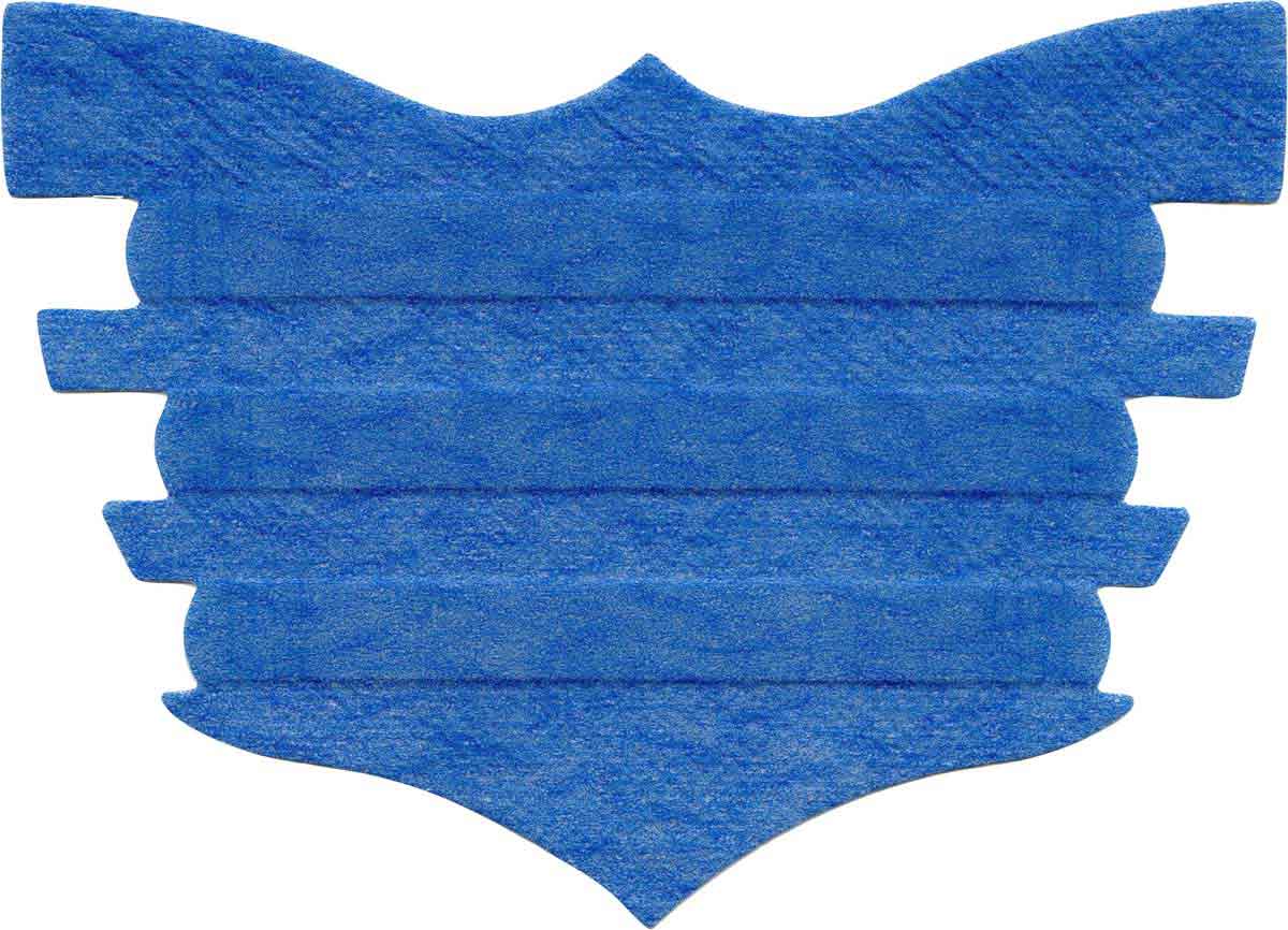 FLAIR EQUINE NASAL STRIP - BLUE -SINGLE PACK