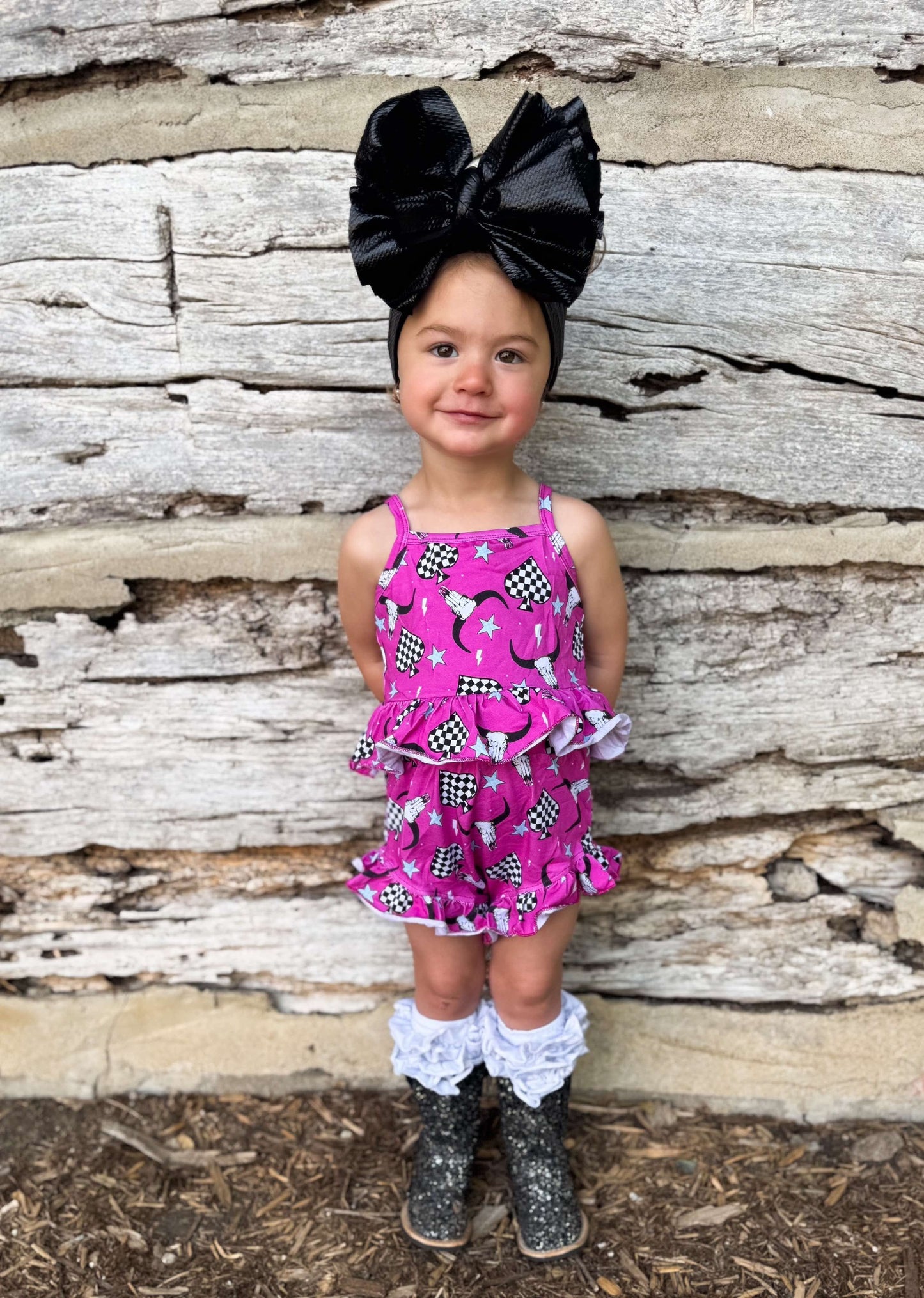 Steerhead Ruffle Set (FINAL SALE)