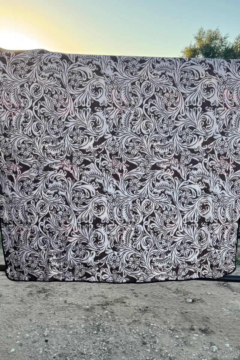 Rockin Around the Ranch Blanket