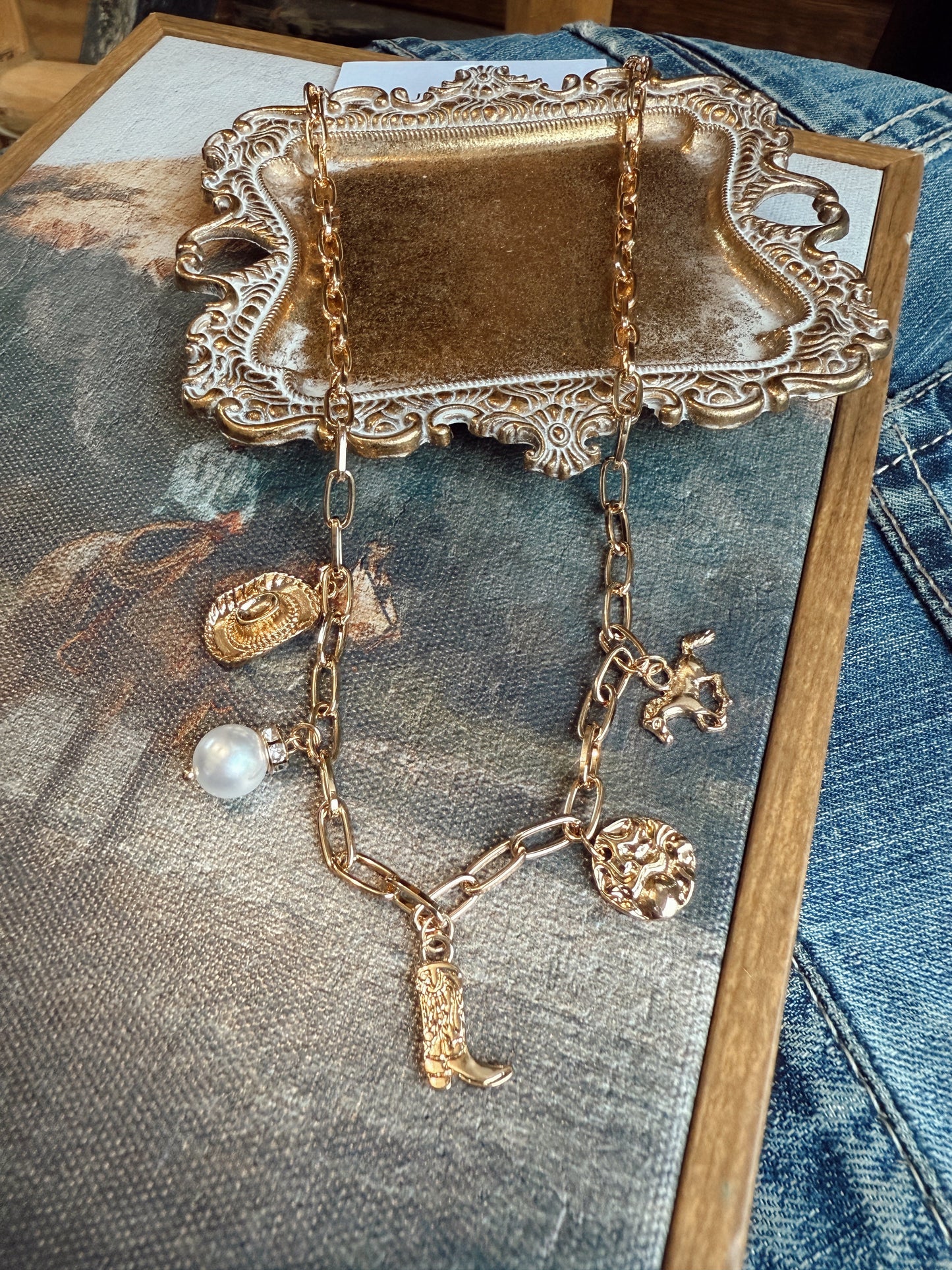 The Winnie Charm Necklace
