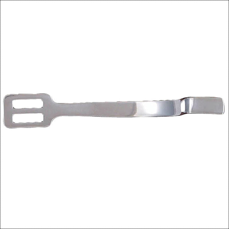 Korsteel German Style Pow 3/4" Neck Ladies Spurs By Weatherbeeta