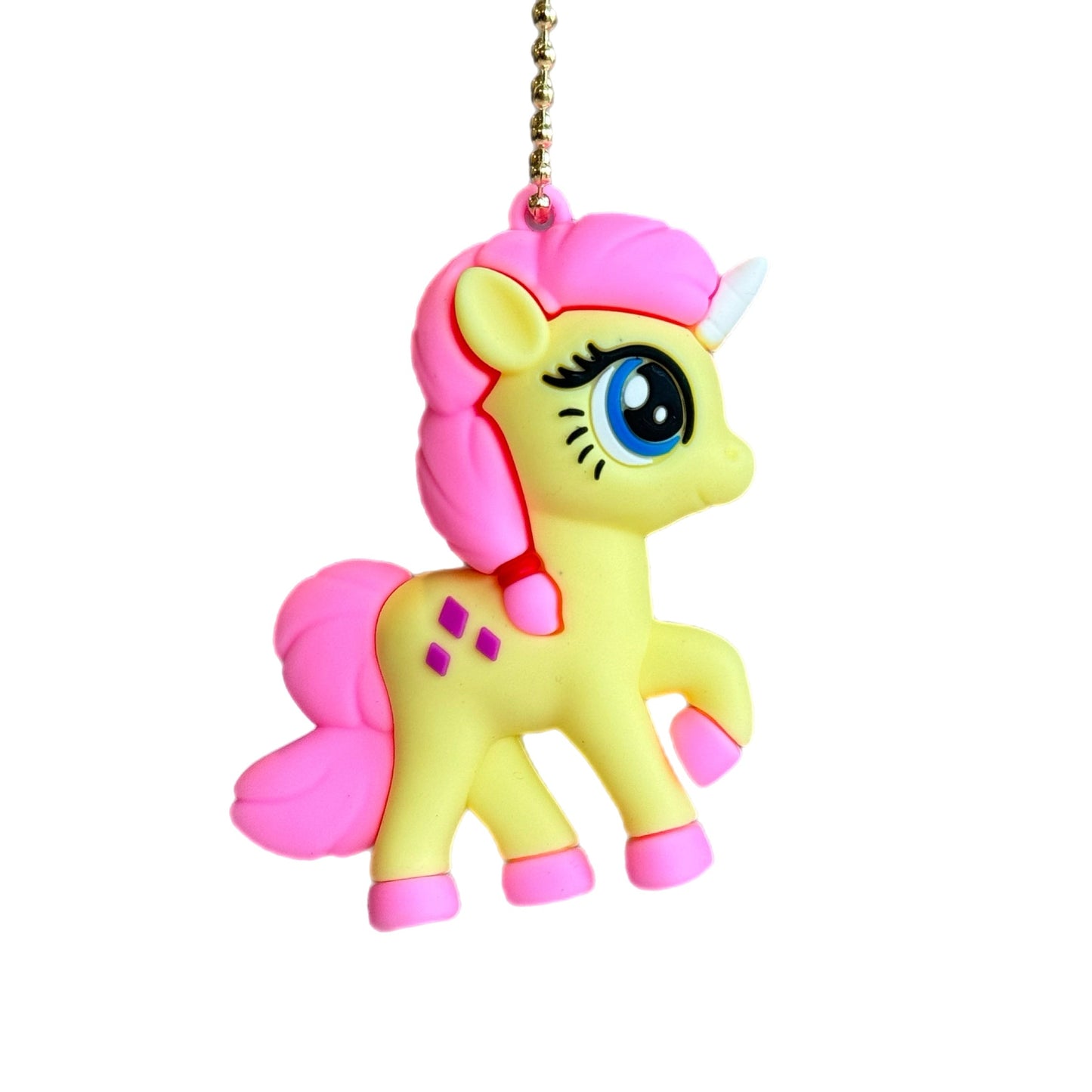 Large 3” PONY Charm - Tumbler Handle Charm