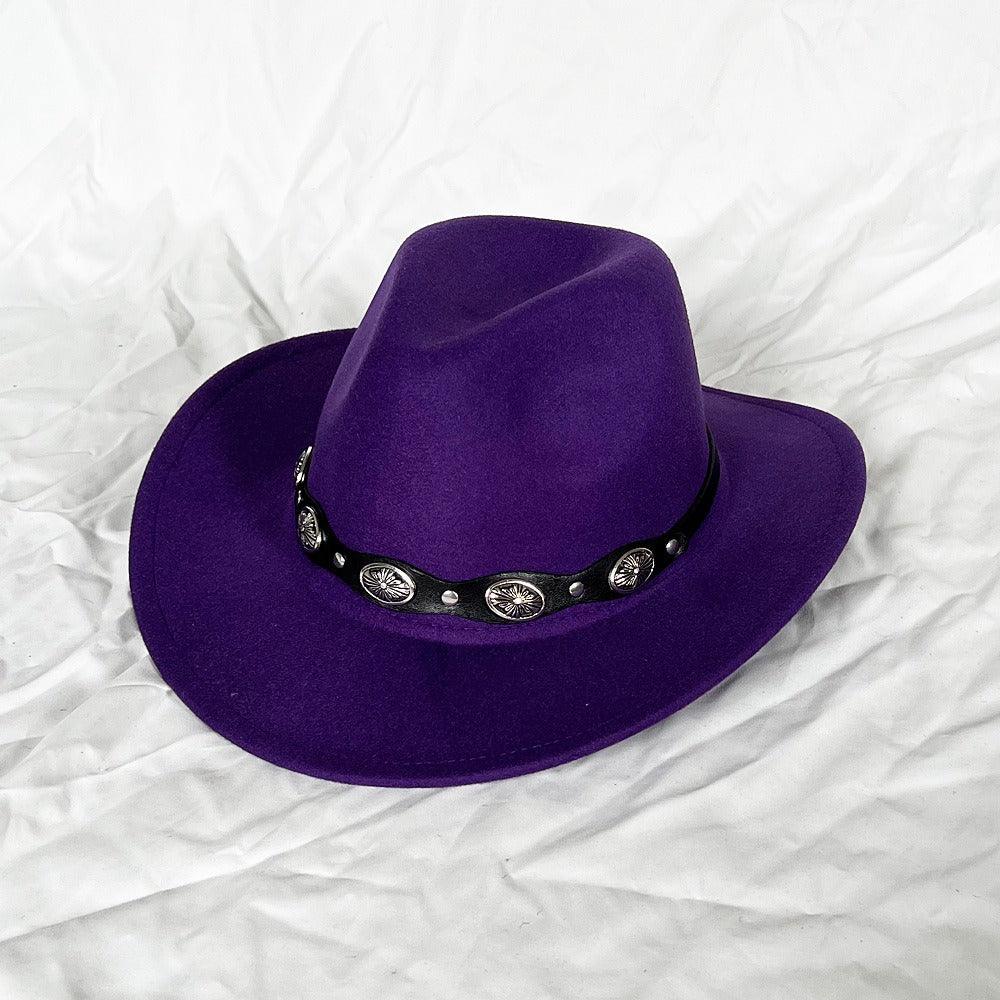 The Outlaw Western Cowboy Hat - Classic Bell Shaped Design, Durable and Stylish for All Seasons