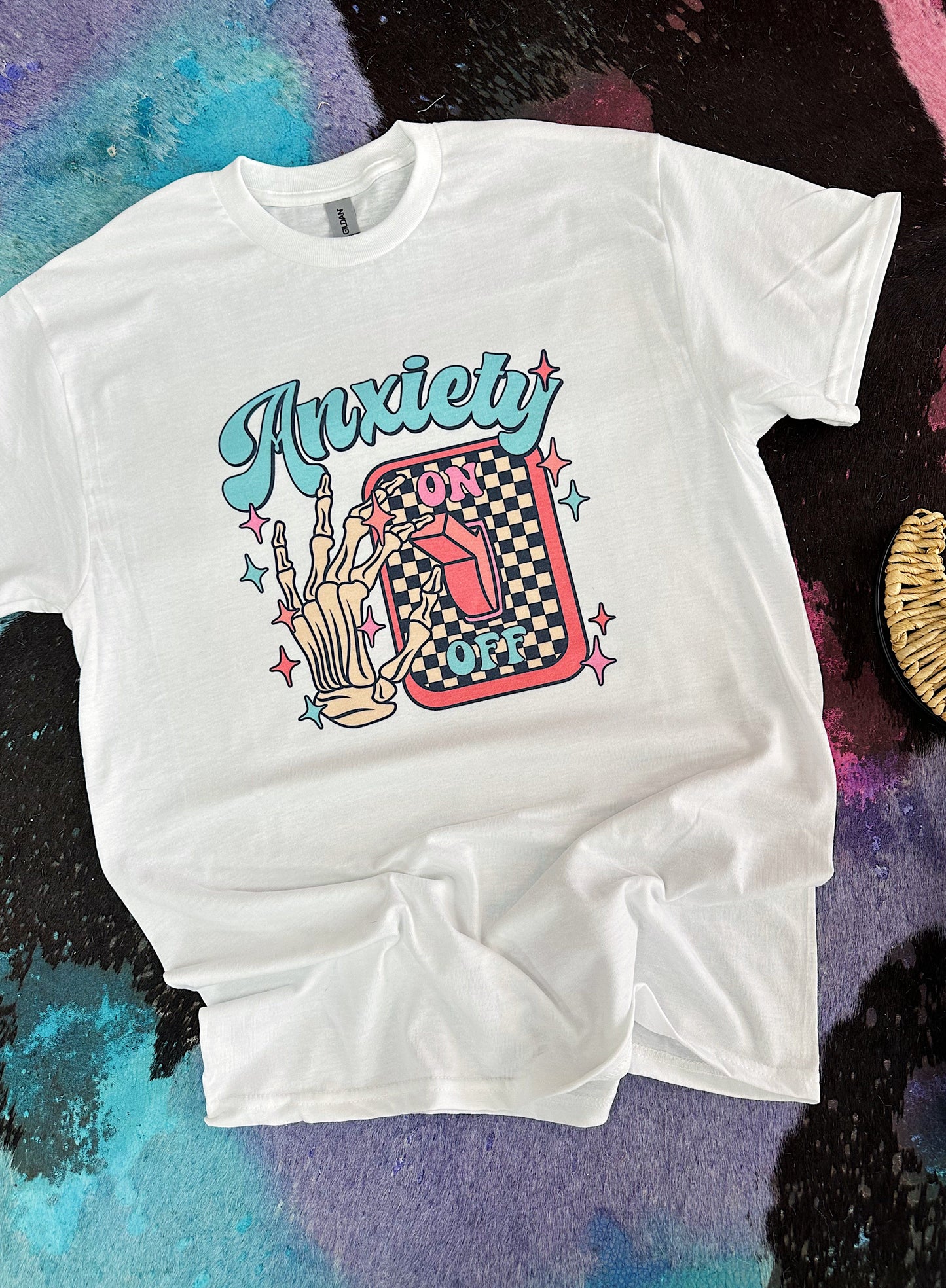 Anxiety TEE or CREWNECK
