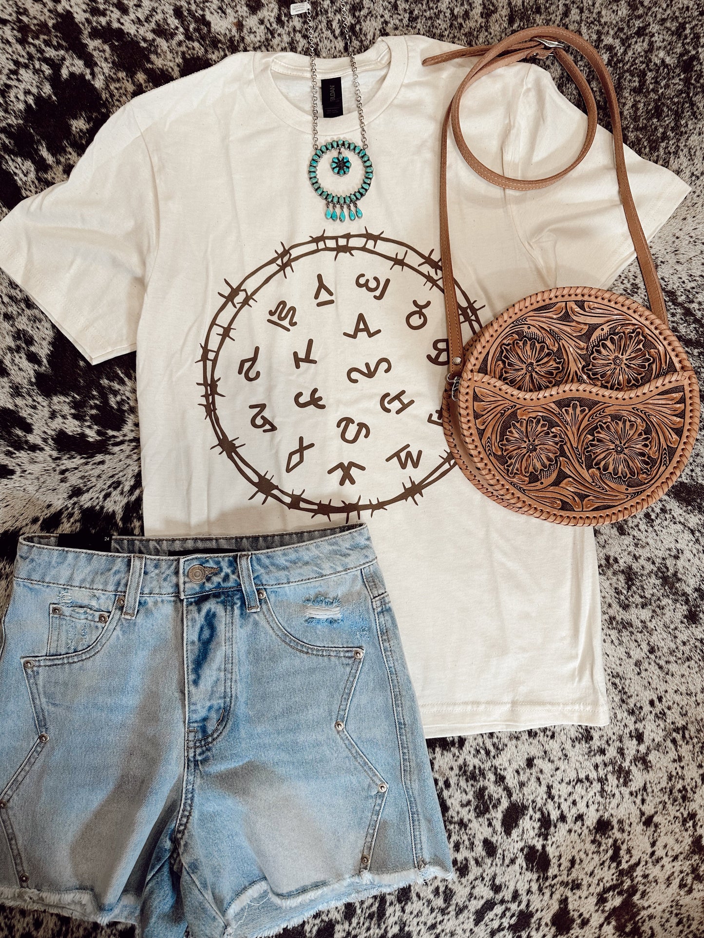 The Barbed Branded Tee