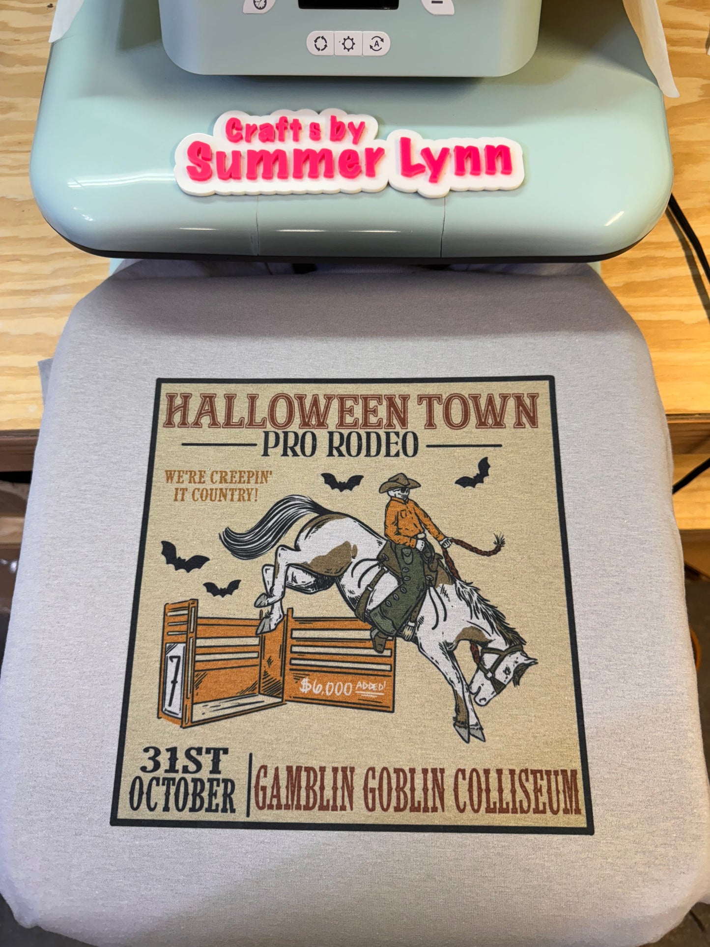 Halloween town pro rodeo Top