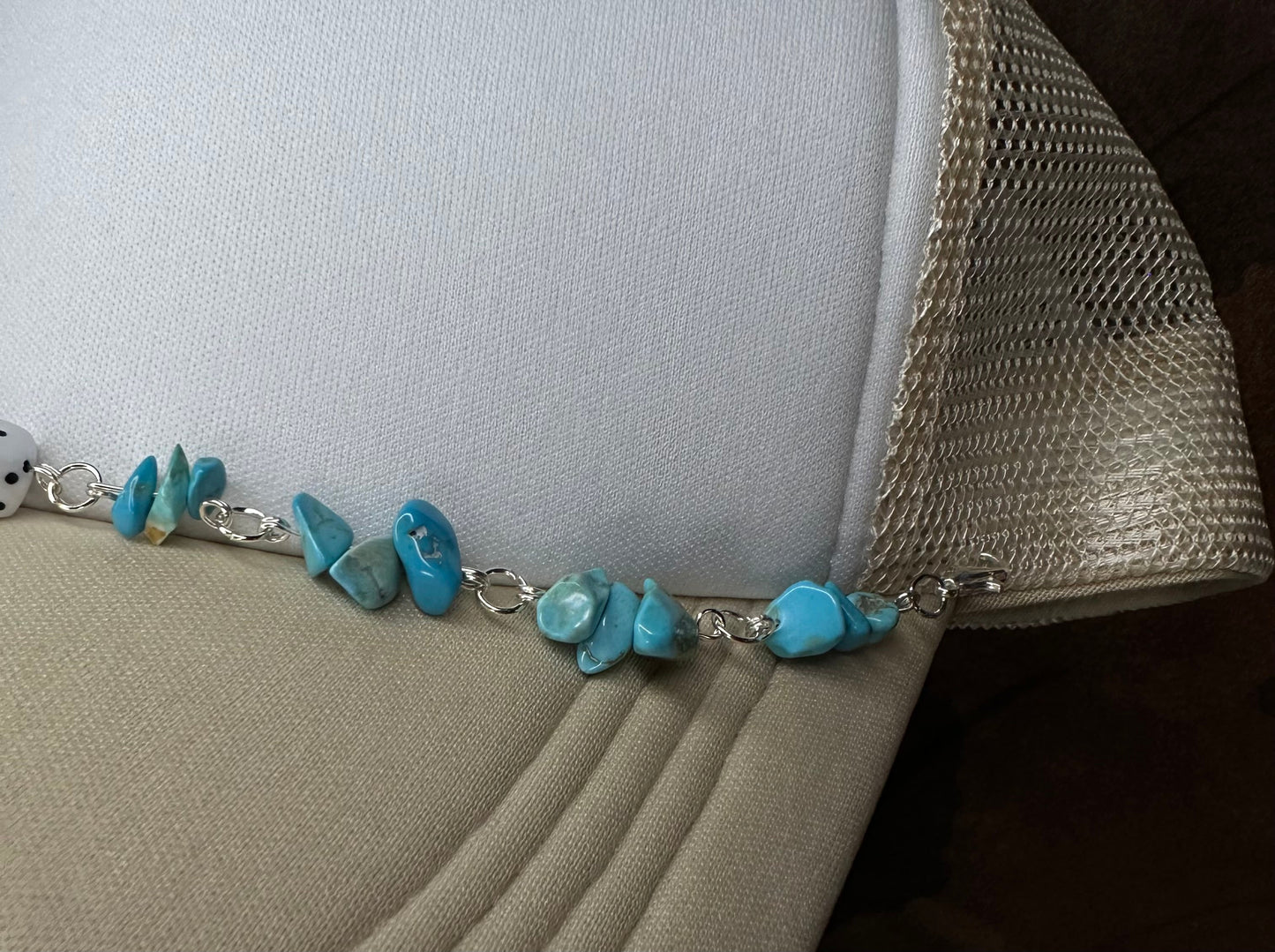 Turquoise Dice Drift