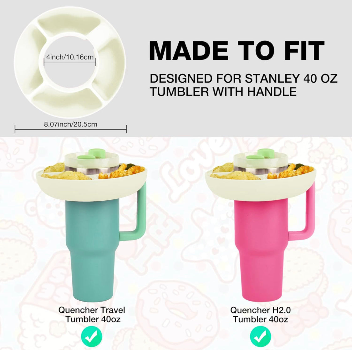 Stanley Snack Tray NEW!