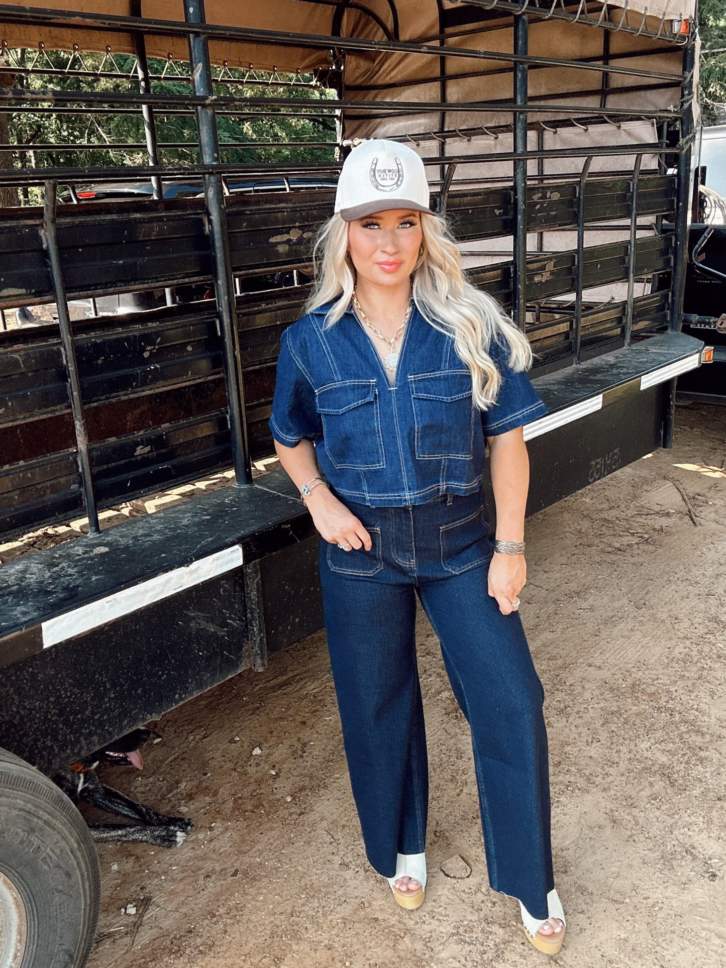 The Laredo Top - medium