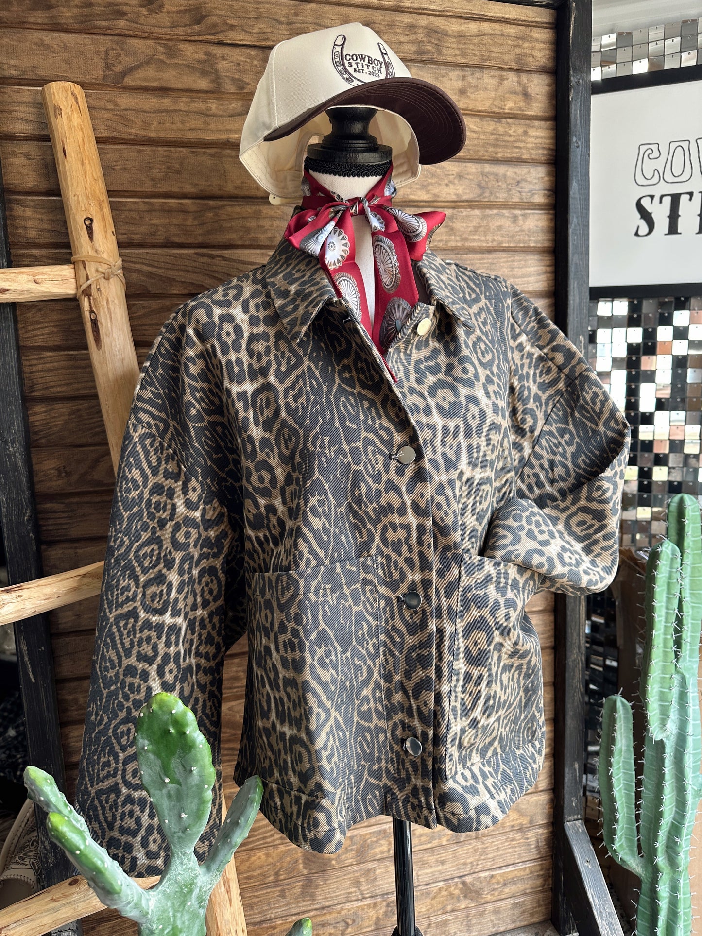 The Leopard Jacket