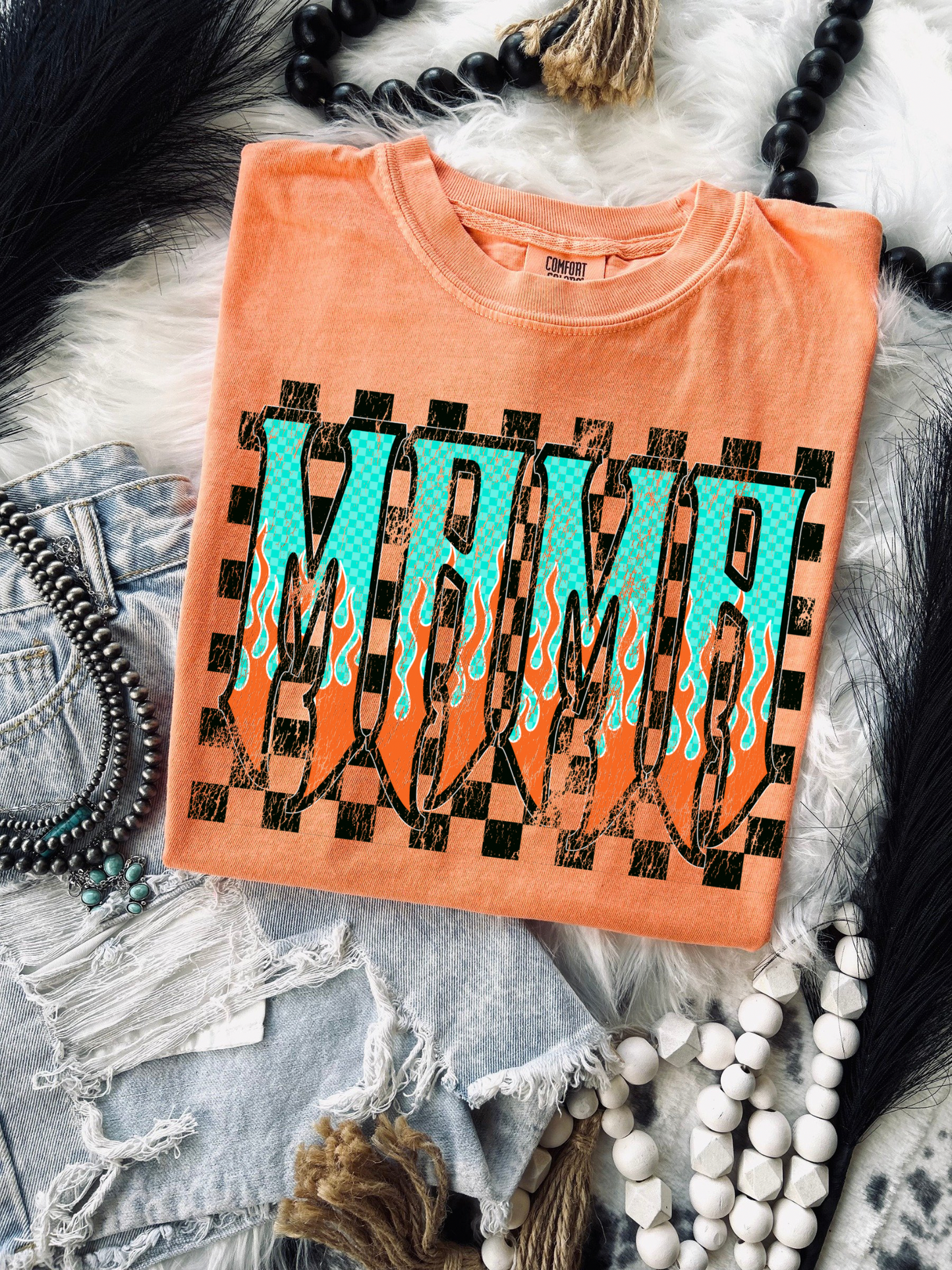 Grunge Mama Tee