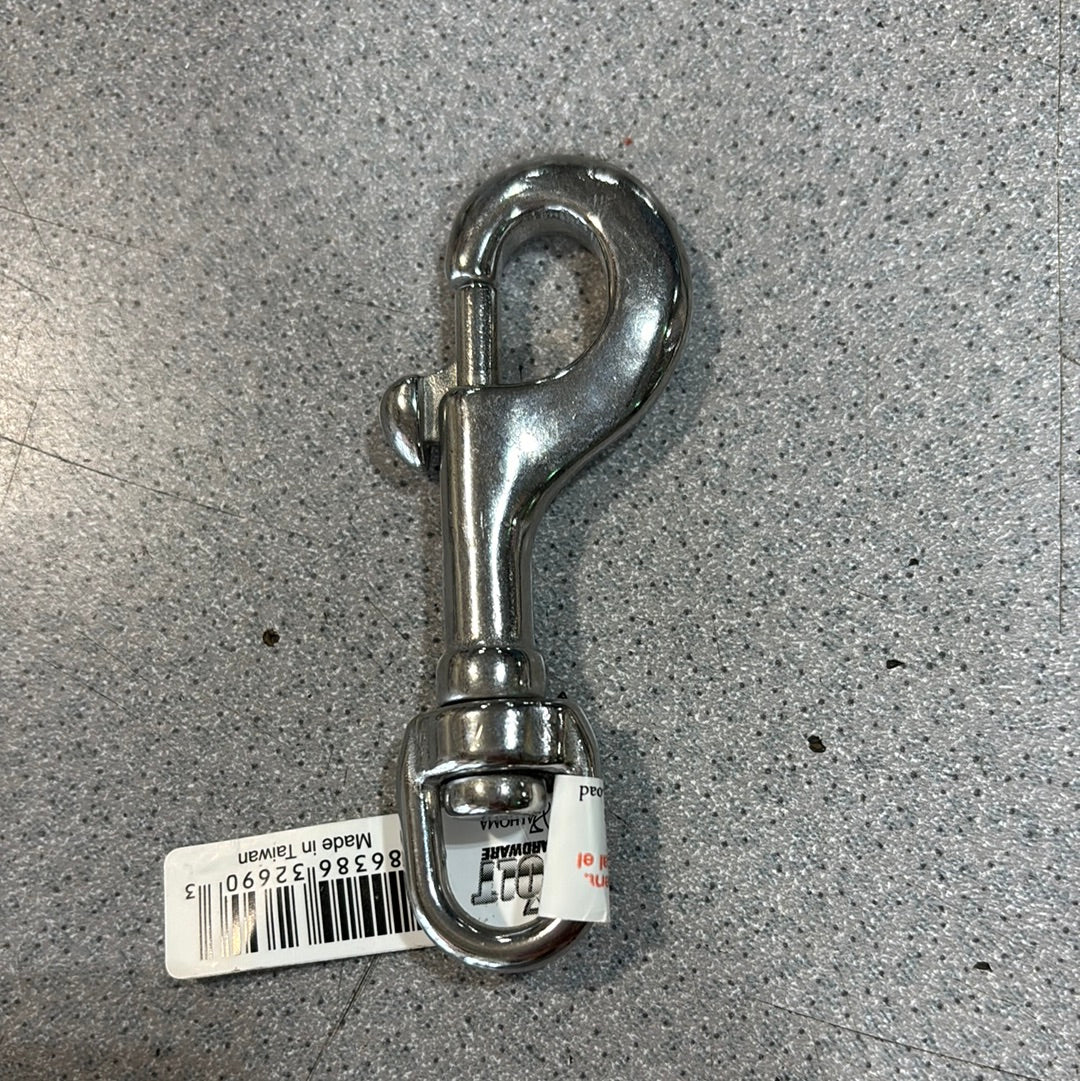 3/8" Stainless Steel Swivel Eye Snap #11