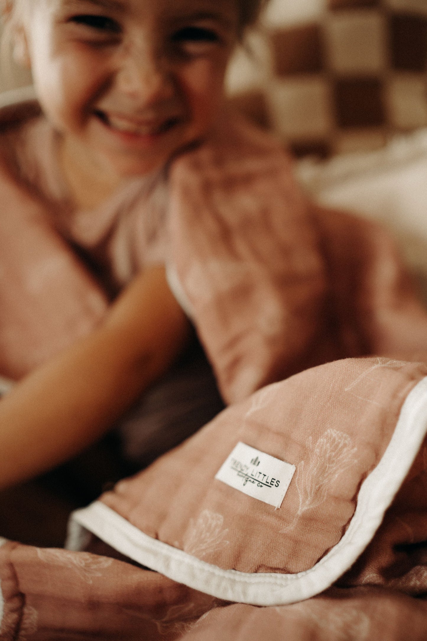 Protea Organic Muslin Swaddle