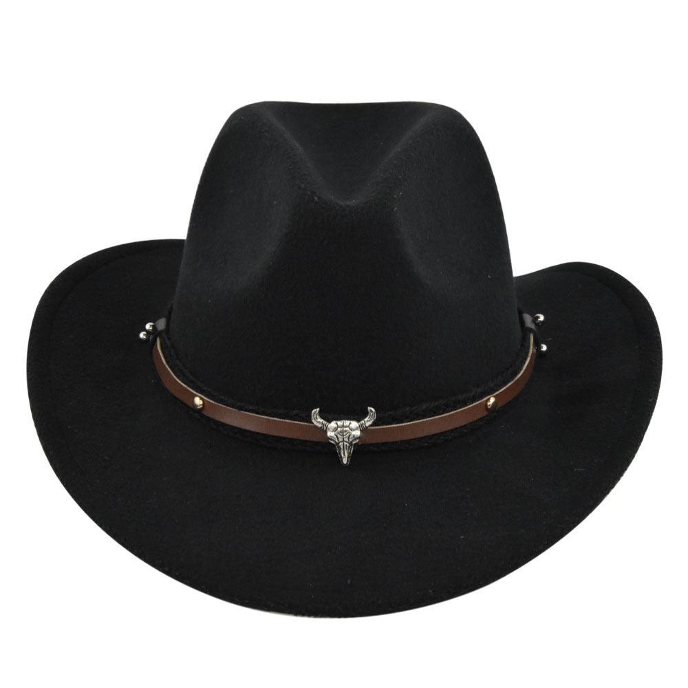 The Cleveland - Classic Bar Cowboy Hat - Wool Felt, Stylish & Durable