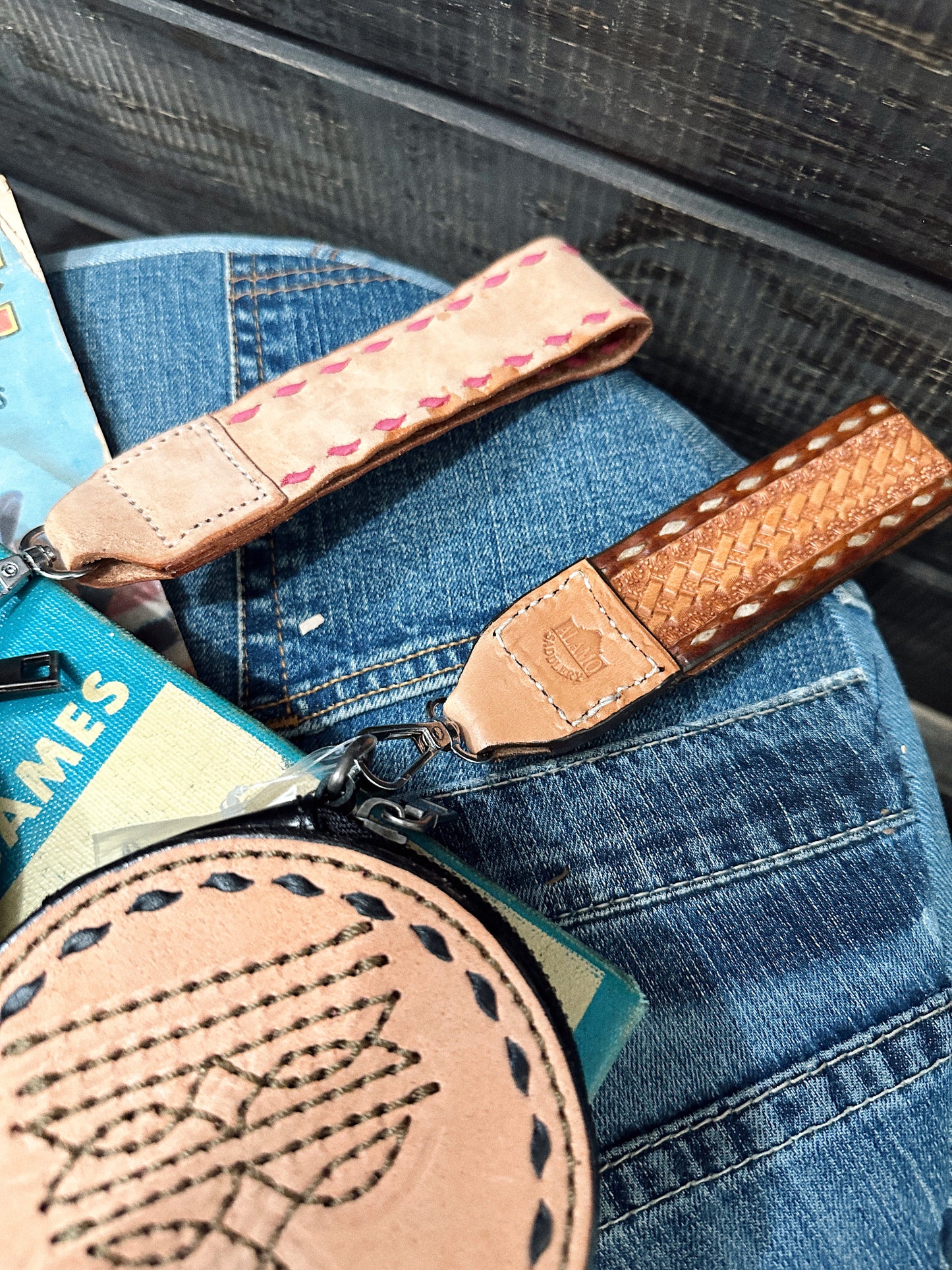 The Boot Stitch Coin Bag