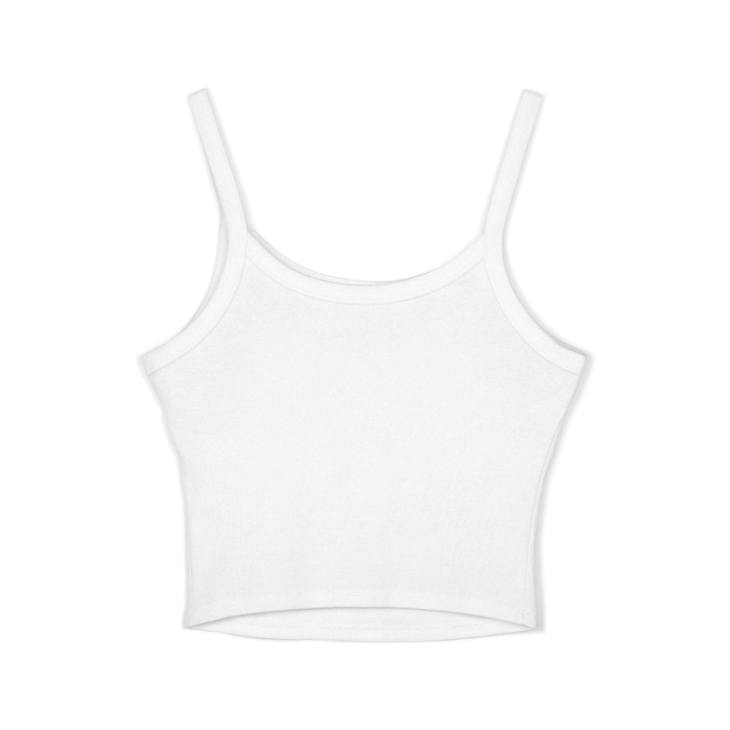 Will Work for Shots Womens Spaghetti Strap Tank Top