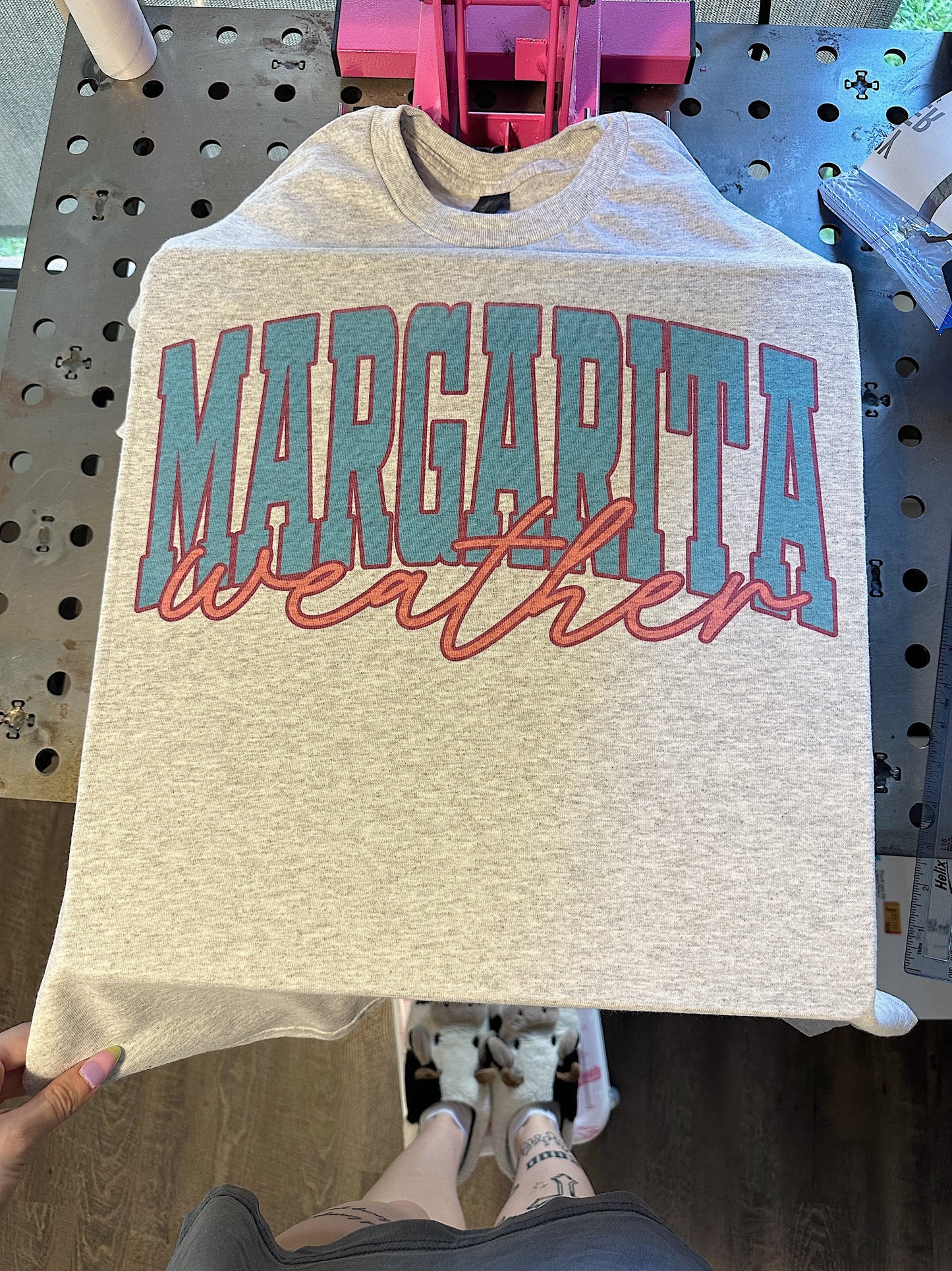 Margarita Weather TEE or CREWNECK