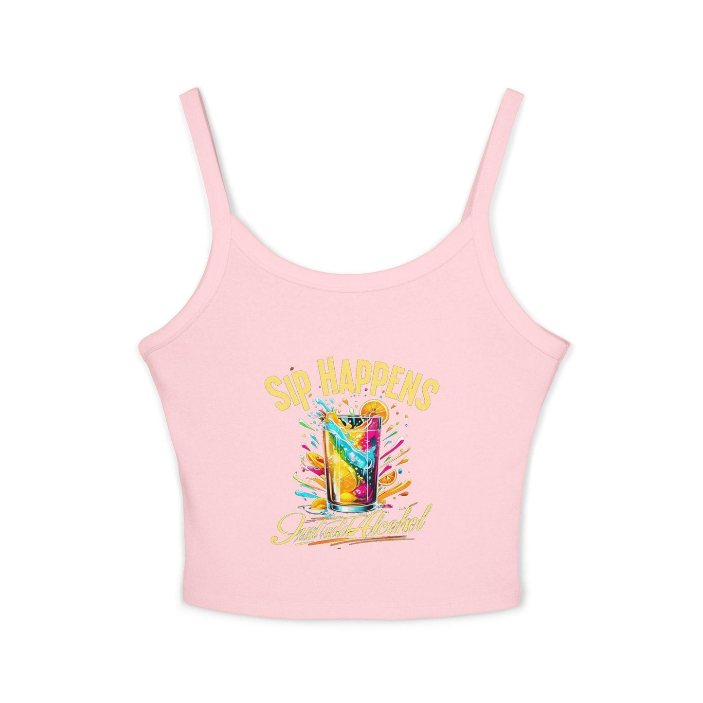 Playful & Stylish Womens Spaghetti Strap Tank Top