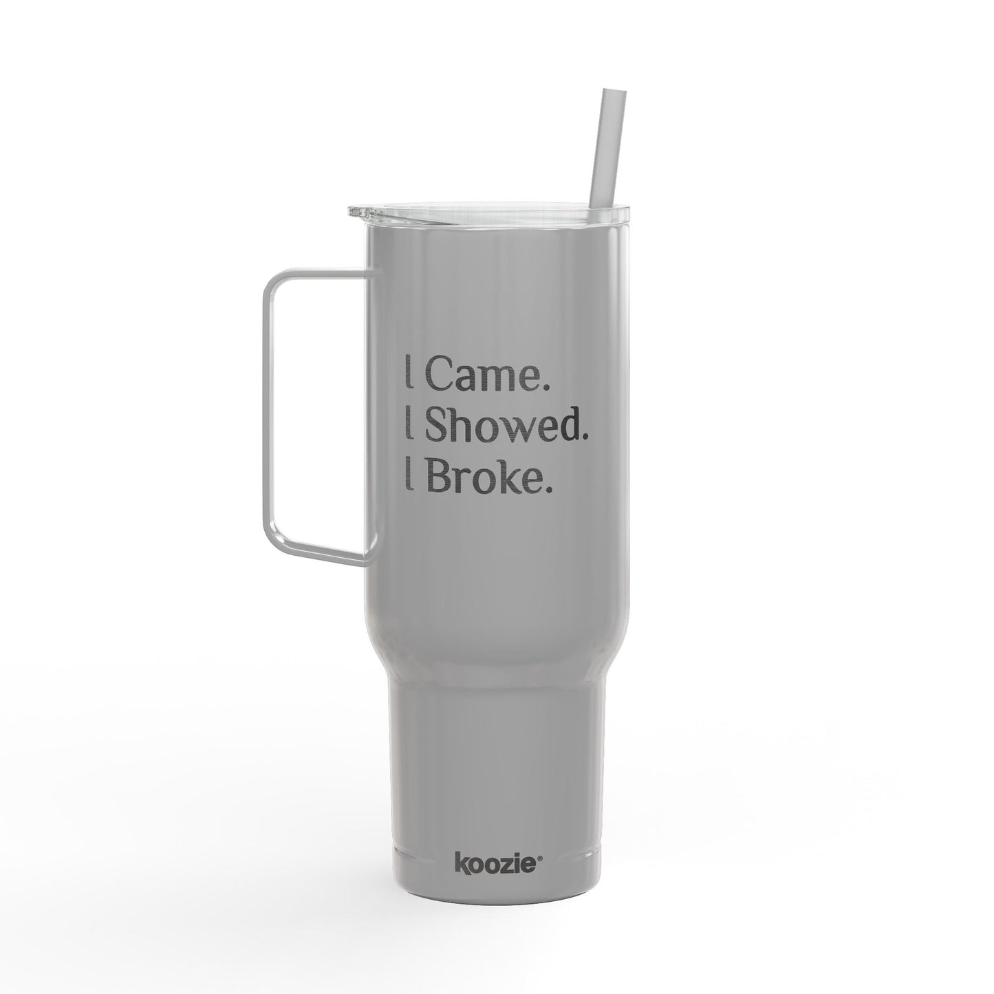 Insulated Tumbler with Lid, 40oz (Engraving) - Showed/Broke