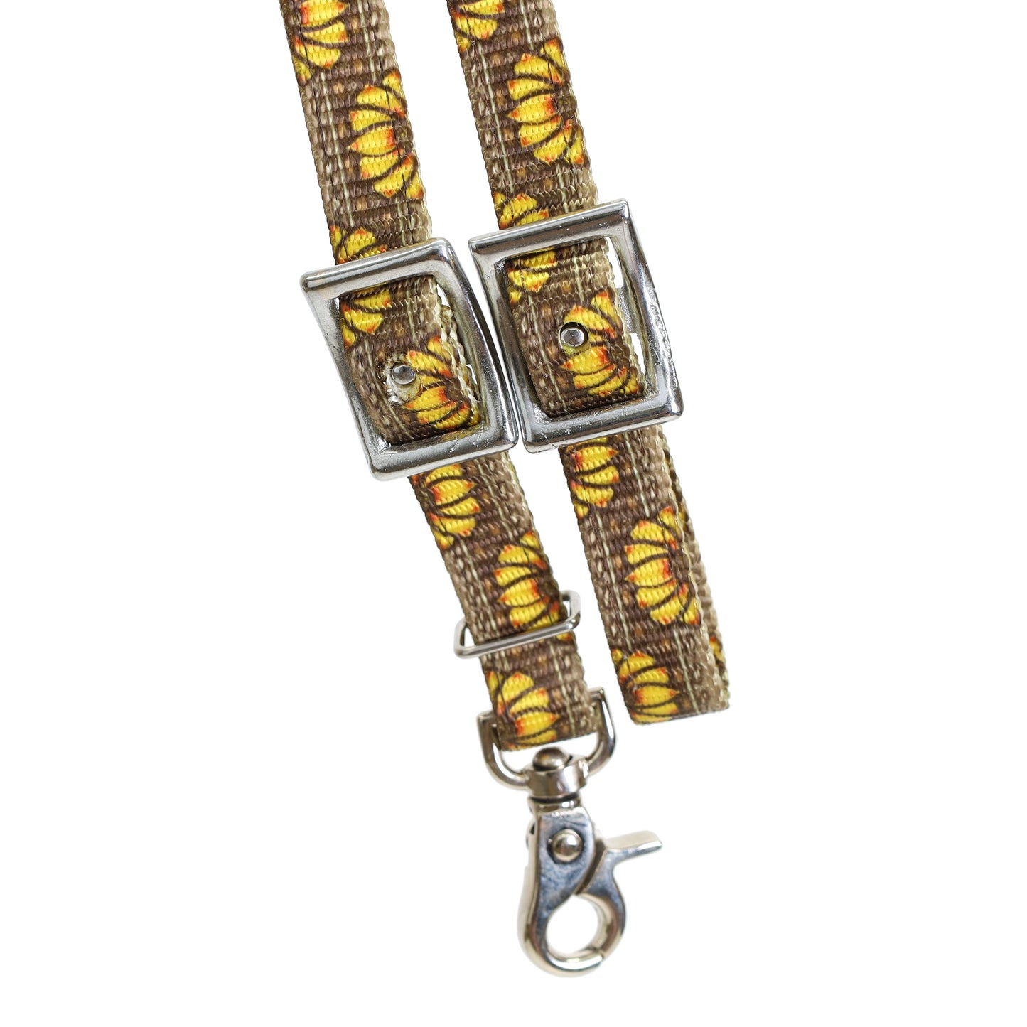 Sunflower Rolled Nylon Contest Reins