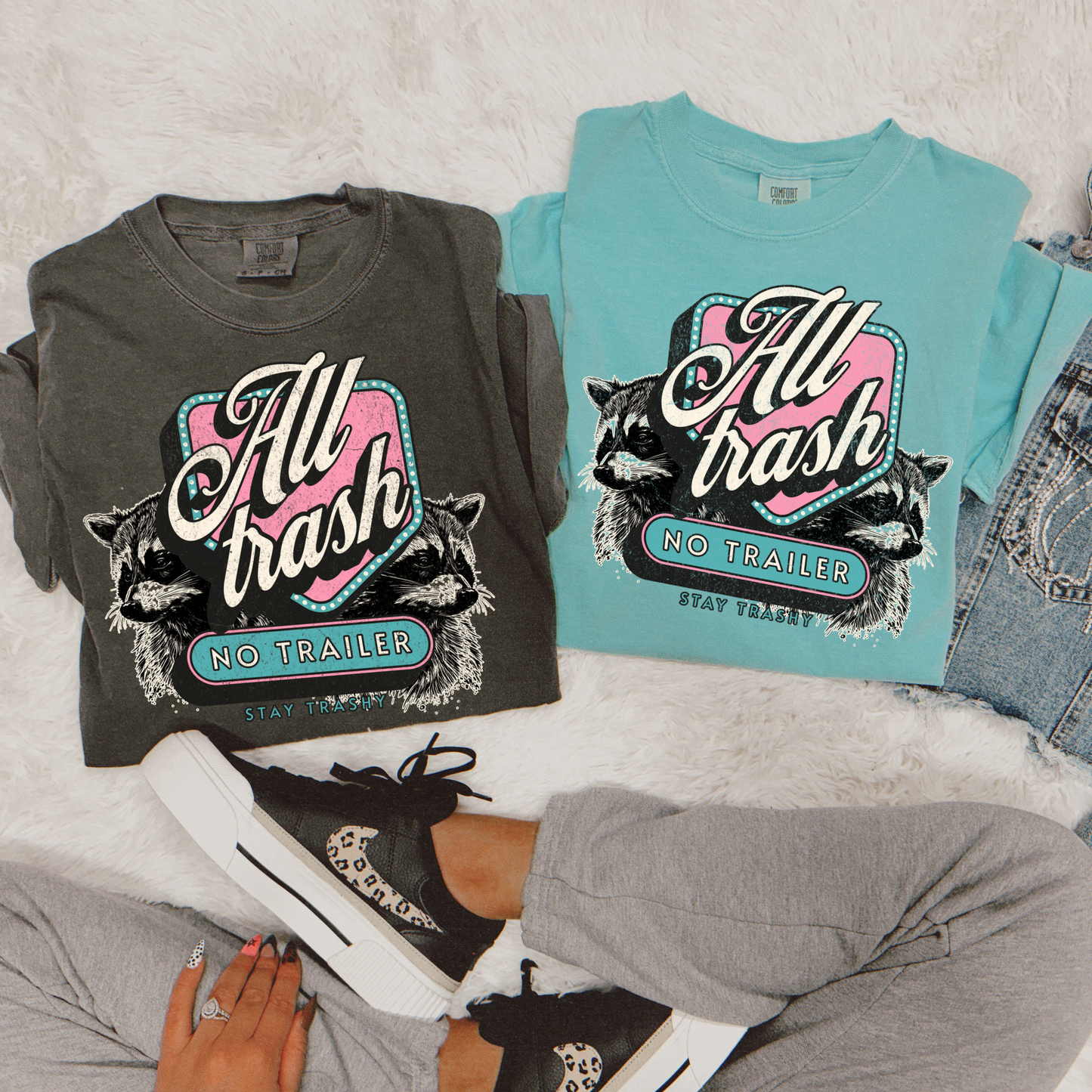 All Trash No Trailer Tee